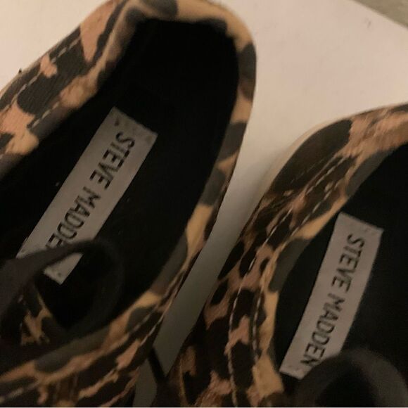 Steve Madden Leopard Platforms 7 - Picture 4 of 6